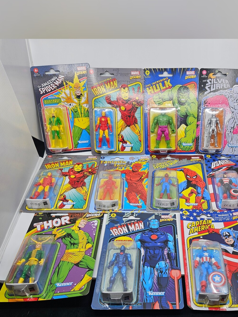 Marvel Legends Retro Carded Action Figures - Assorted Characters
